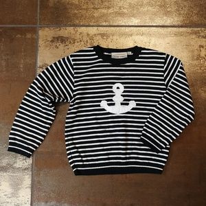 Boys 5T Boutique Sailor Sweater